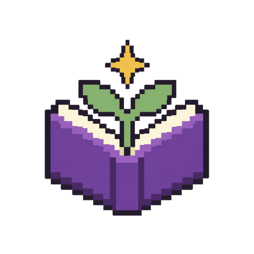Fields of Mistria guidebook emblem