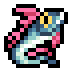 Oarfish in-game fish icon