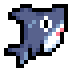 Shark in-game fish icon